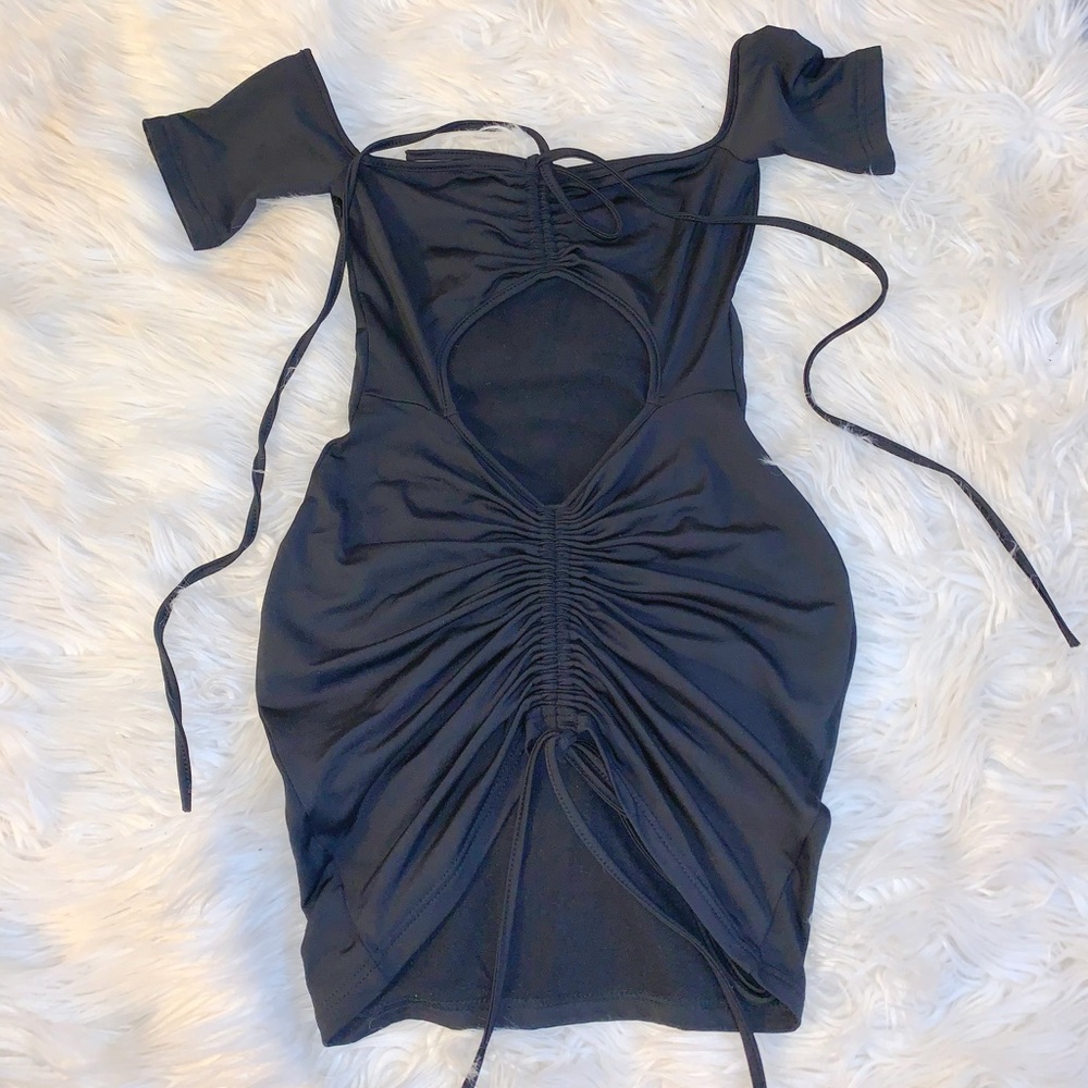 Mini Black Dress